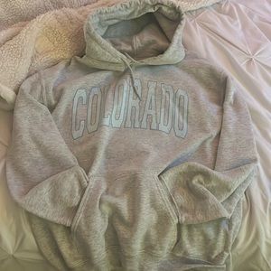sunkissed  coconut colorado hoodie